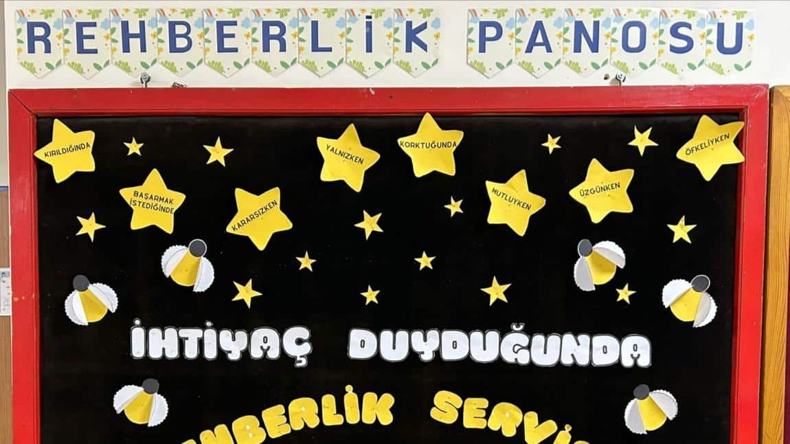 REHBERLİK SERVİSİ TANITIM PANOMUZ